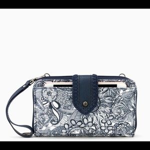 Sakroots Silverlake Large Smartphone Crossbody